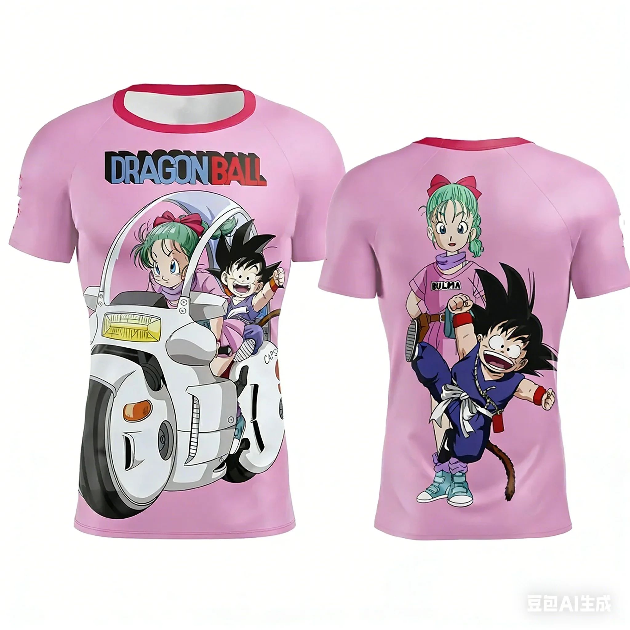 3D Printing Dragon - Camiseta 3D Estampada Dragon Ball Edição