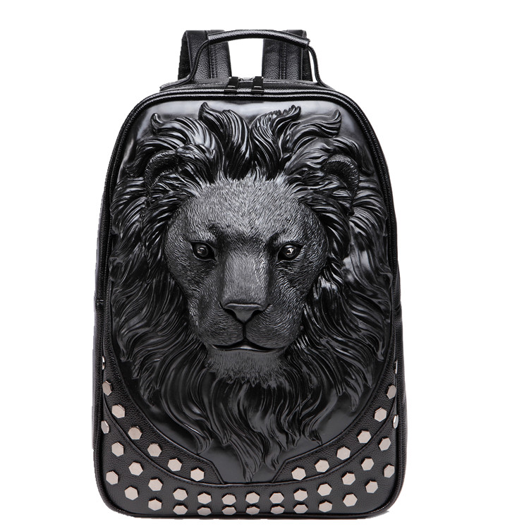 3D Printing Link - 3d em relevo cabeça de leão