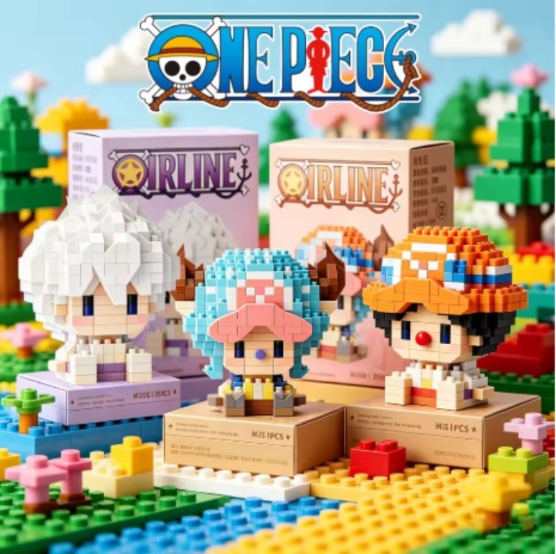3D Printing Lego - ONE PIECE Deus do Sol Nika