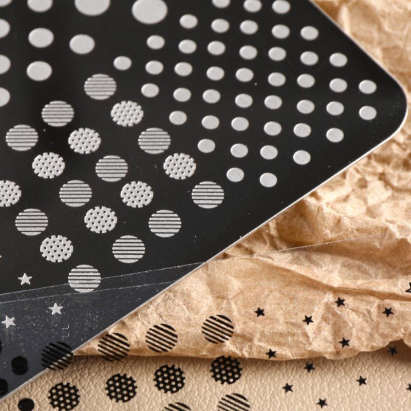 3D Printing Stainless Steel - Nova Placa de Estampagem para Unhas