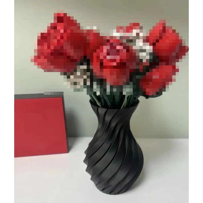 3D Printing Lego - Vaso para buquê de rosas lego,