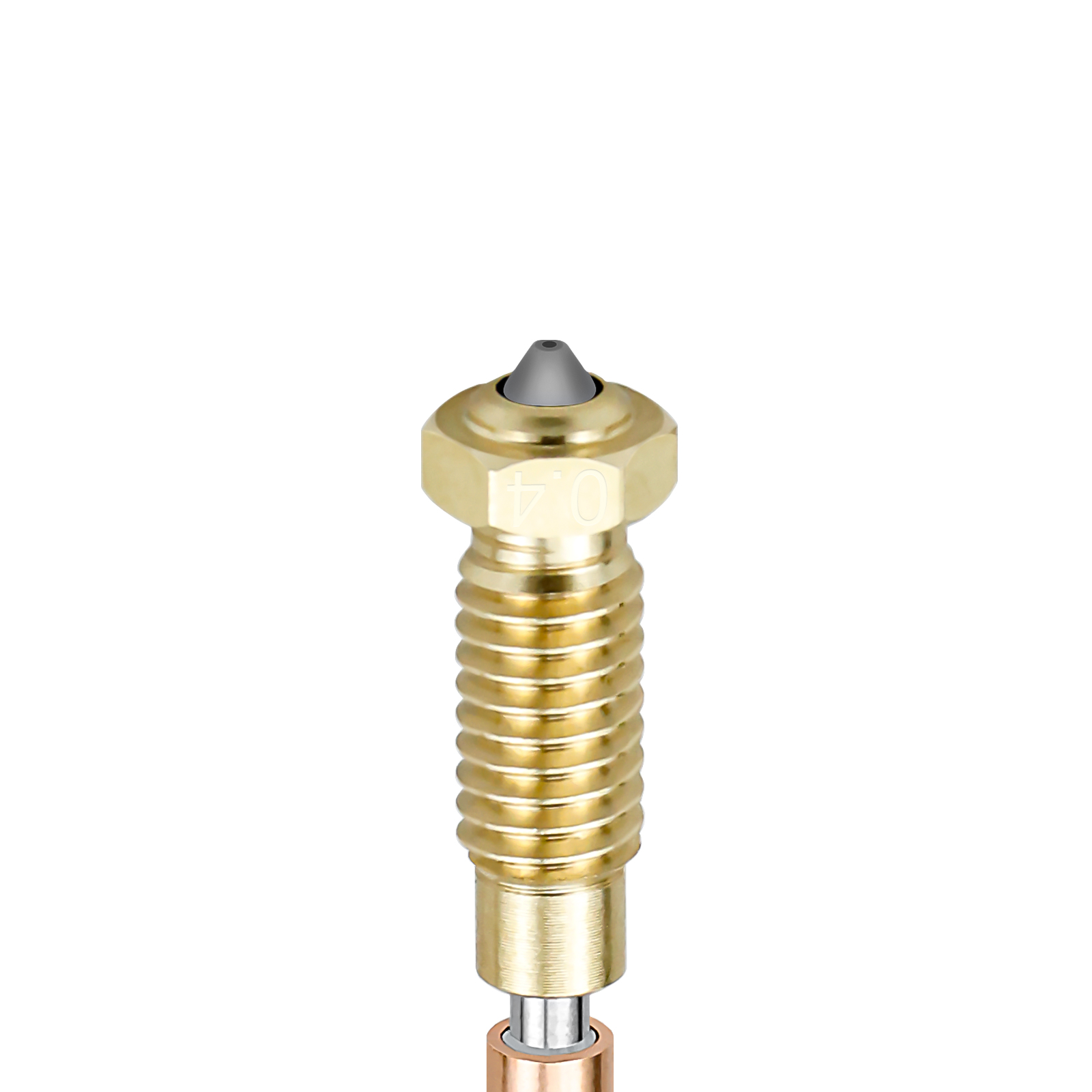 Nozzle 0.4Mm Hardened - Bico Hotend Atualizado para Prusa MK4/XL/MK3.9,