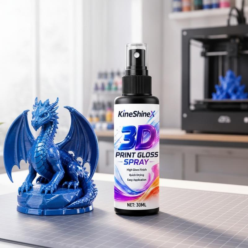 3D Printing Liquid - Novo Spray Polidor Líquido para Modelos