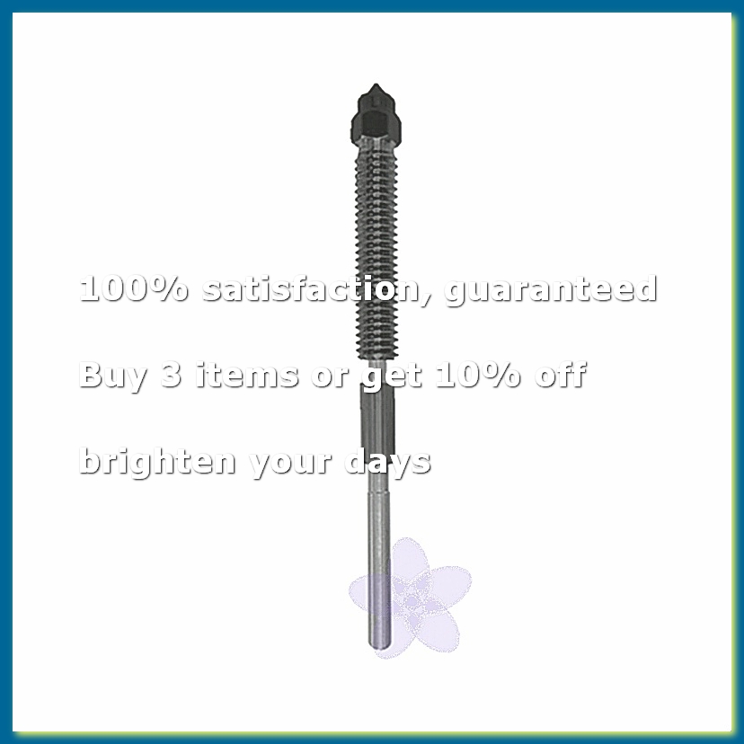 Nozzle 0.4Mm Hardened - Bico de troca rápida de 0,4