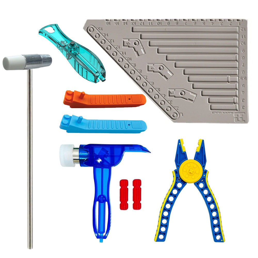 3D Printing Link - Tijolos brinquedos placa de medição blocos