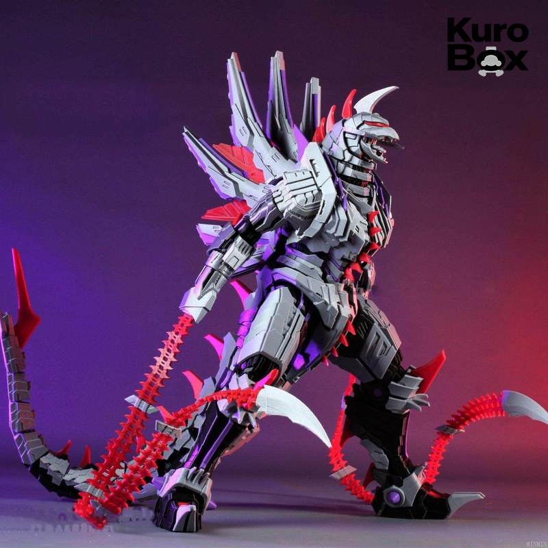 3D Printing Hidden Blade - Nova Figura de Ação Mecha Monster