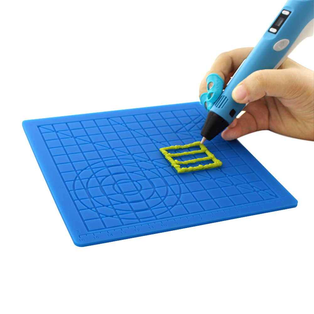 3D Printing Pen For Kids - Almofada de Silicone para Impressão 3D