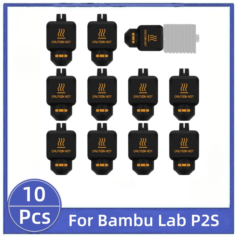 3D Printing Bambu - 10 Peças de Meias de Silicone
