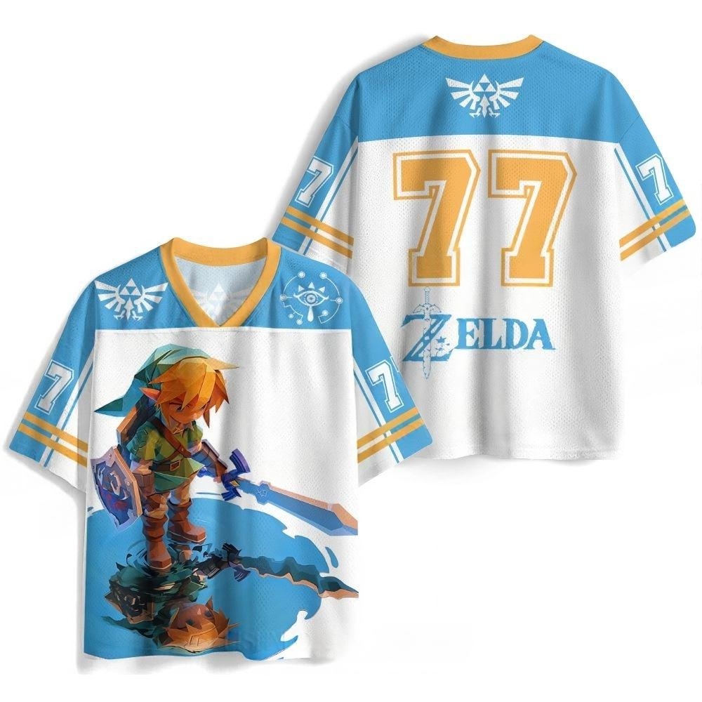 3D Printing Link - Camiseta Unissex de Manga Curta com