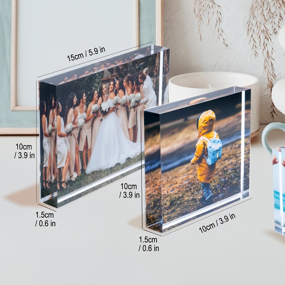3D Printing Lego - Bloco de Foto 3D Personalizado em