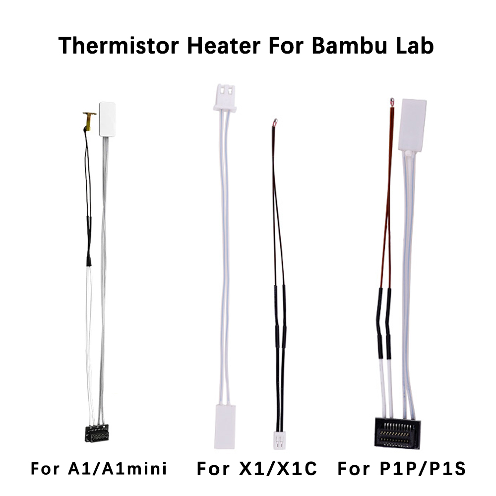 3D Printing Bambu - Tubo de aquecimento para bambu lab
