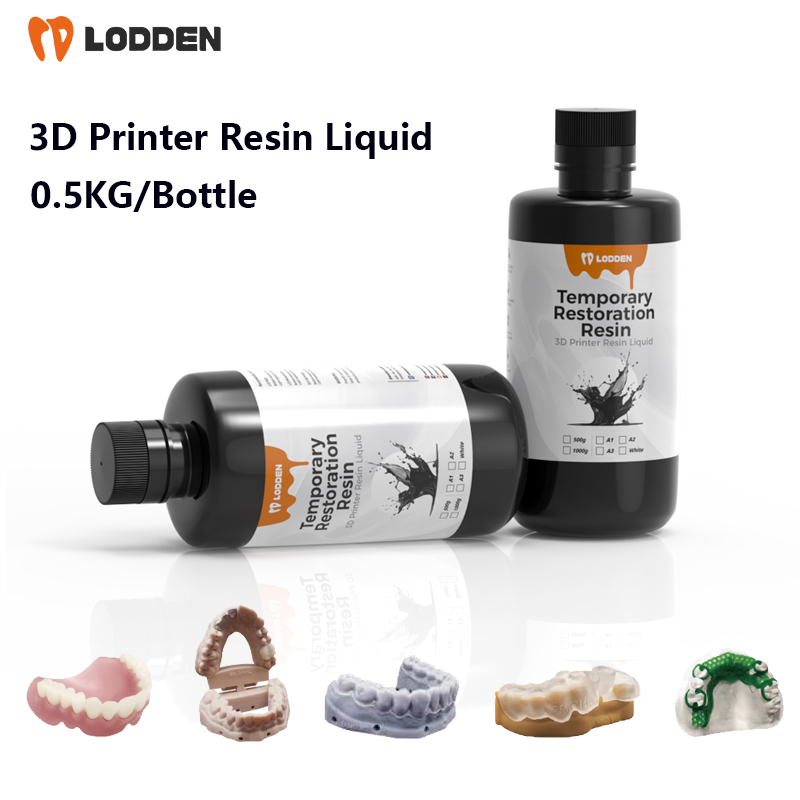 3D Printing Liquid - Resina Líquida para Impressora 3D Odontológica