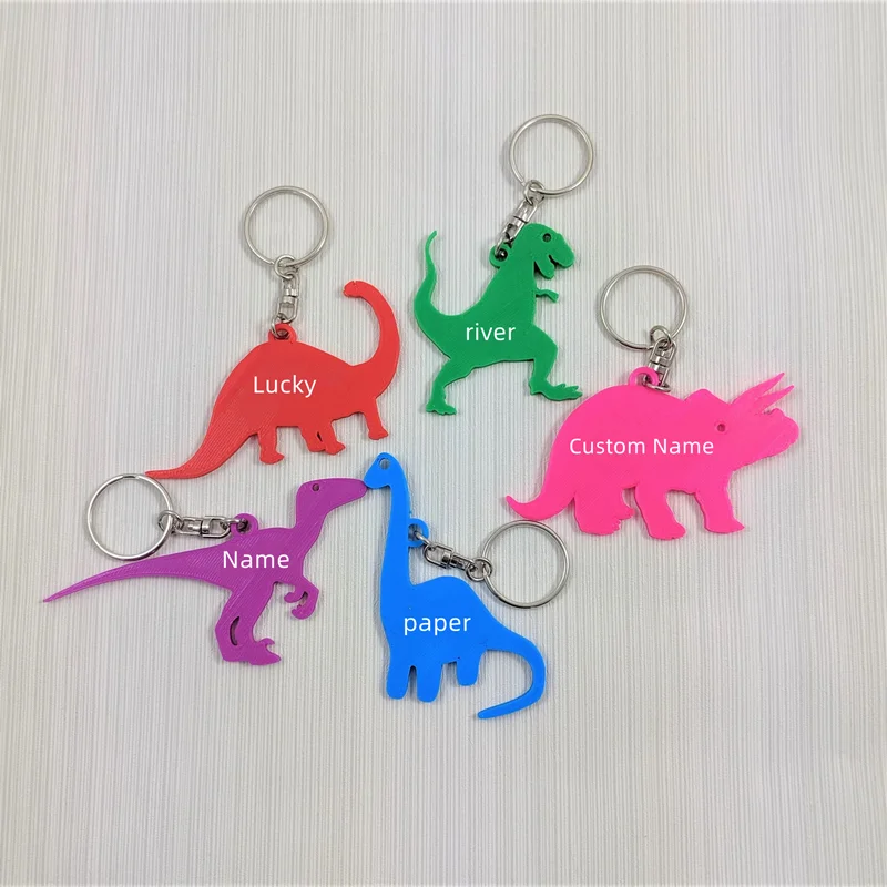 3D Printing Stainless Steel - Chaveiros Personalizados com Nome, Design de