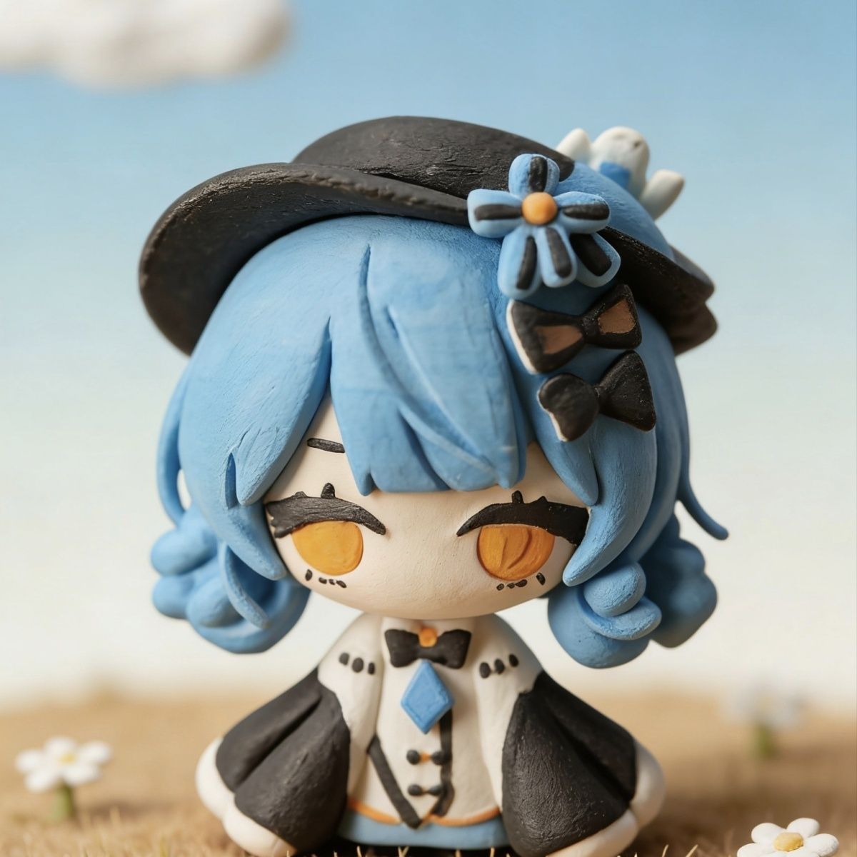 3D Printing Game - Jogo Magical Girl Witch Trial Hikami