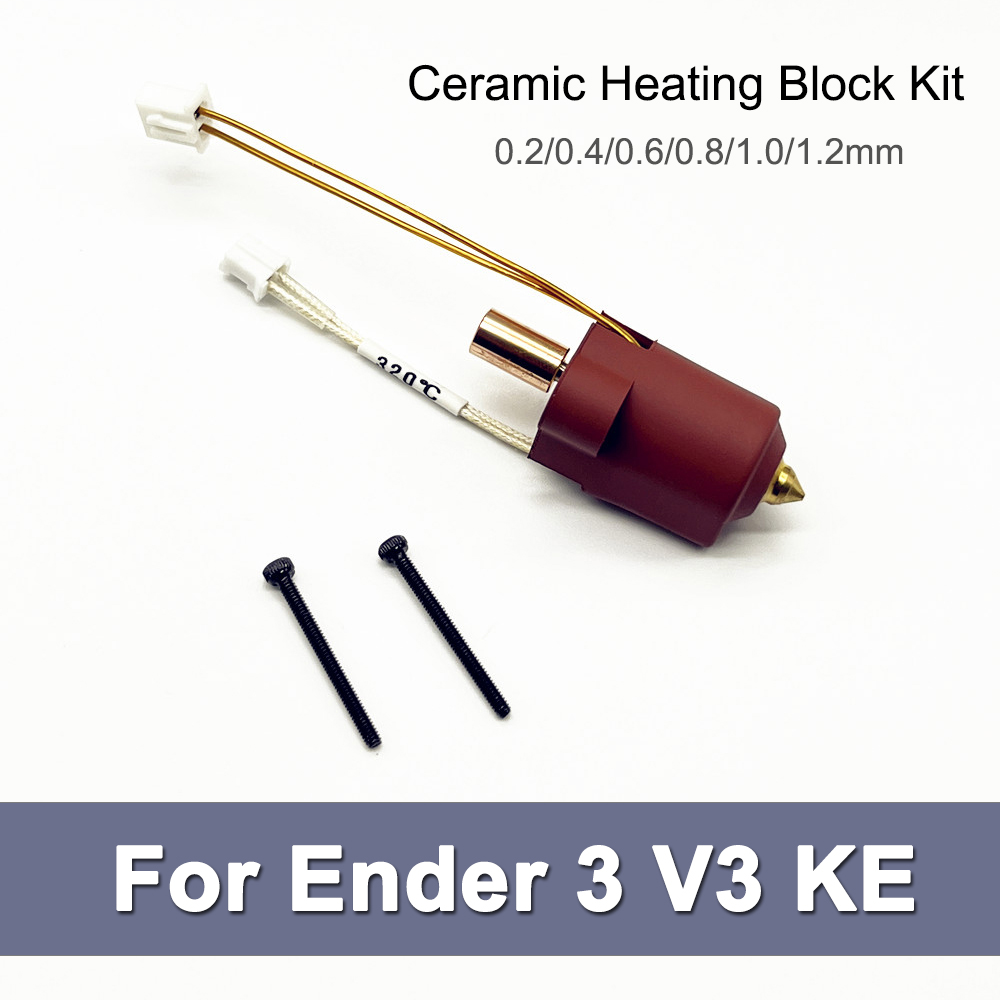 Ender 3 Upgrade Kit - Hotend para ender 3 v3 ke