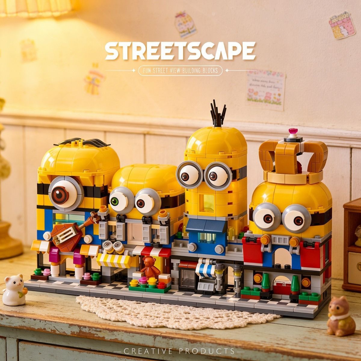 3D Printing Lego - Série de Blocos de Montar 4
