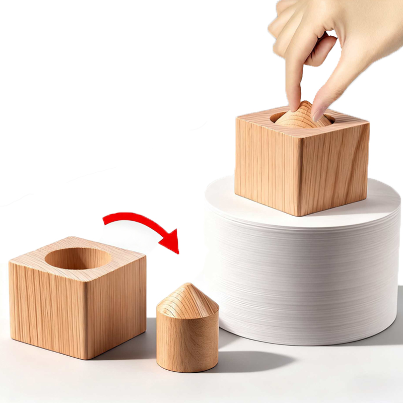3D Printing Lego - Blocos de madeira impossíveis, prender o
