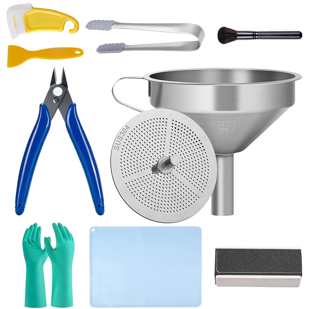 3D Printing Stainless Steel - Kit de ferramentas para impressora 3D