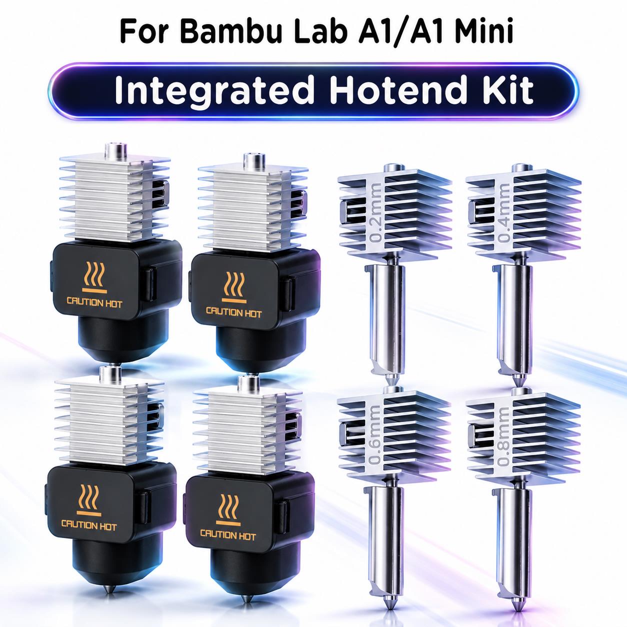 3D Printing Stainless Steel - Acessórios para Impressão 3D: Kit Hotend