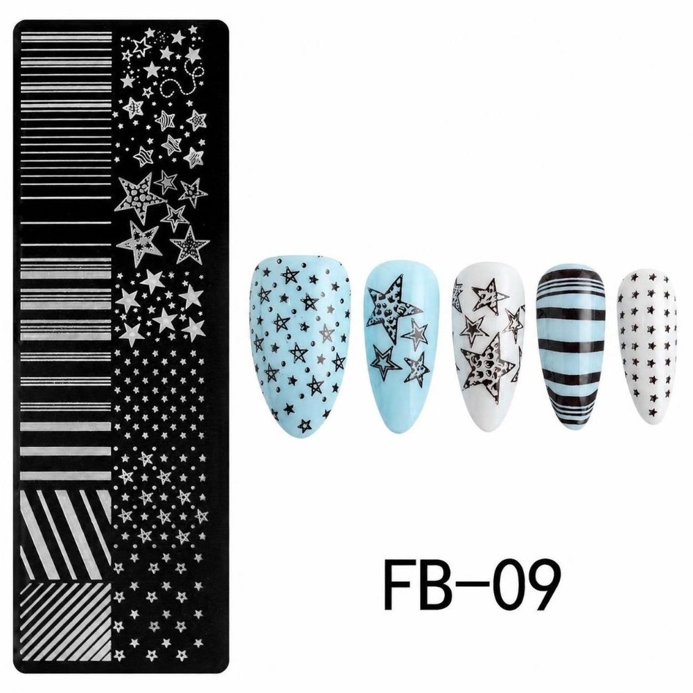 3D Printing Stainless Steel - Placa de Estampagem de Unhas em