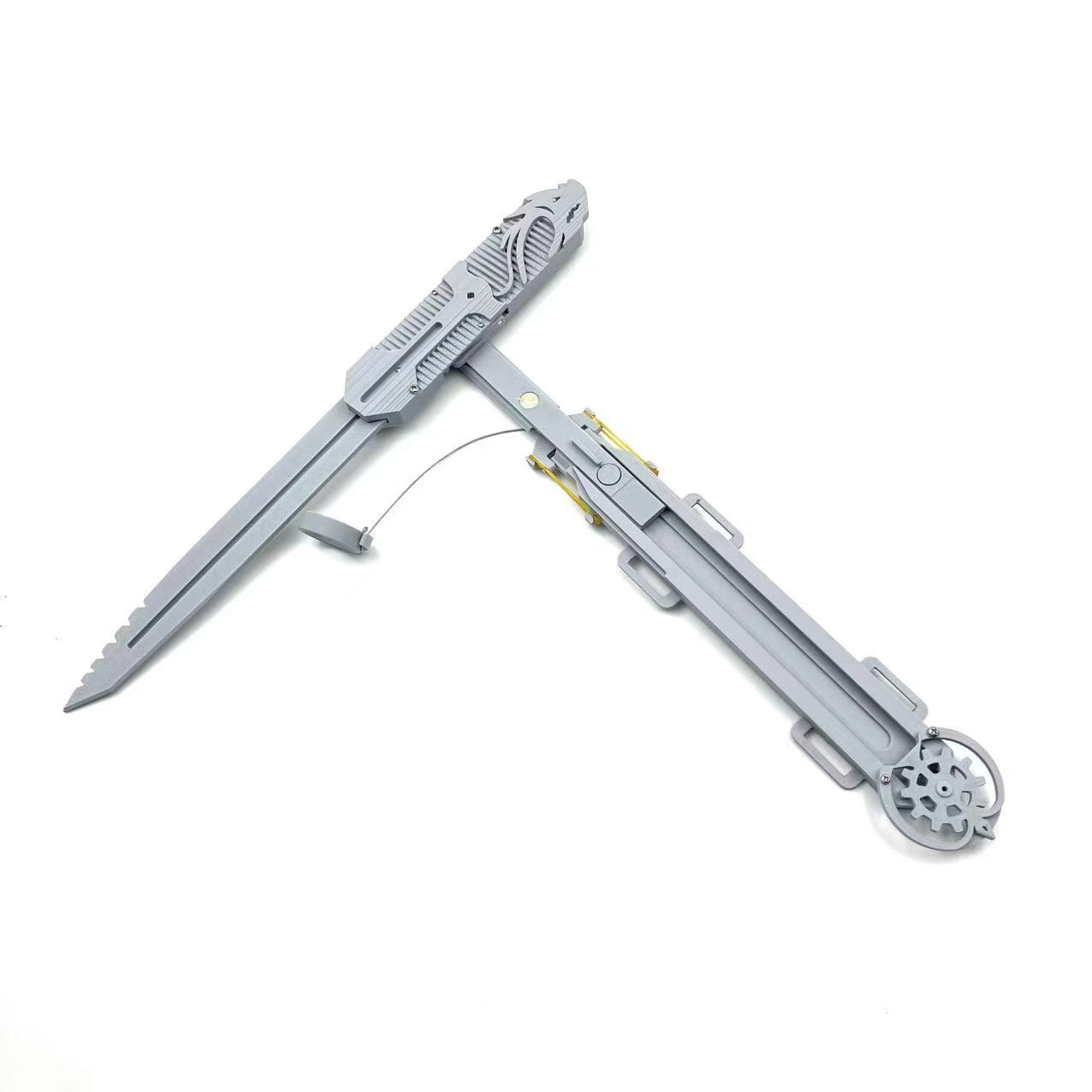 3D Printing Hidden Blade - Espada de Braço com Lâmina Oculta