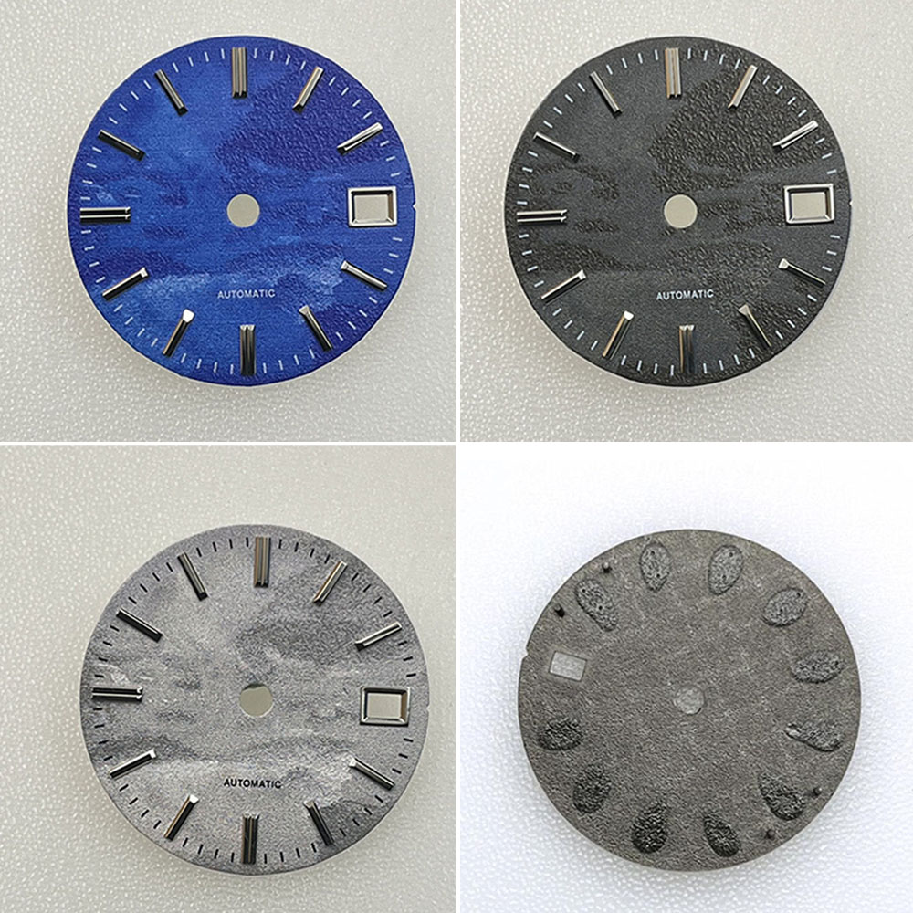 3D Printing Stainless Steel - Mostrador de relógio mecânico 28.5mm, para