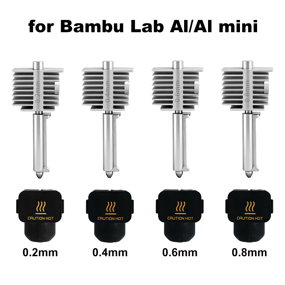 3D Printing Bambu - Acessórios para Impressão 3D: Kit Hotend