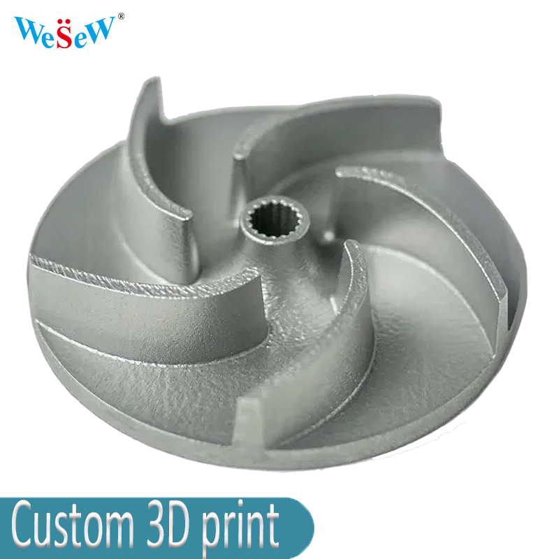 3D Printing Stainless Steel - Impressão 3D de metal personalizada, liga