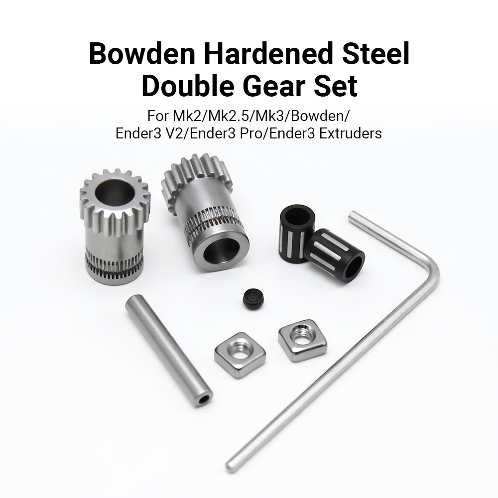 Ender 3 Upgrade Kit - Conjunto de Engrenagens Duplas para Ender3