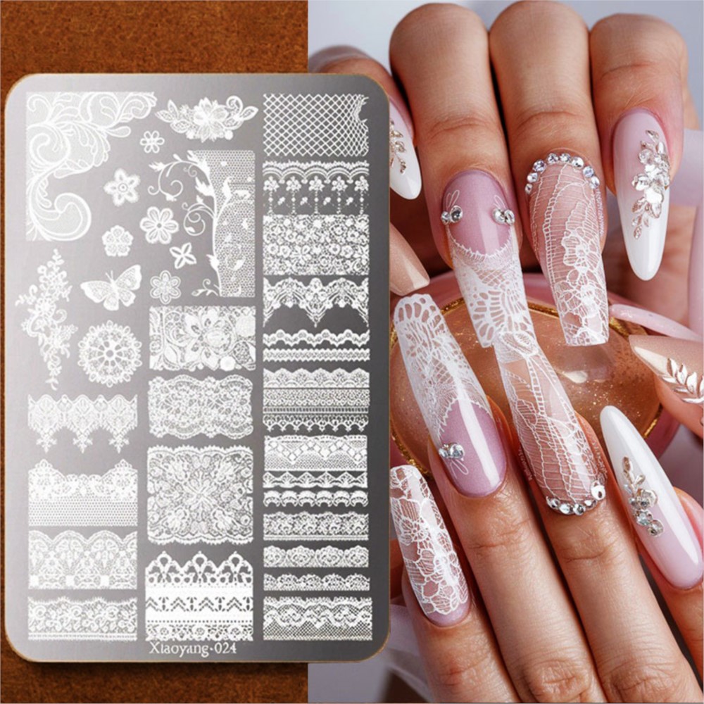 3D Printing Stainless Steel - Placa de Estampagem de Unhas 3D