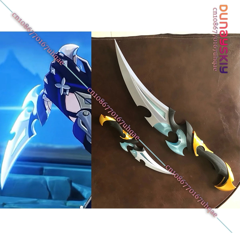 3D Printing Game - SAIKOU%Genshin Impact Lohen Cosplay Prop: Réplica