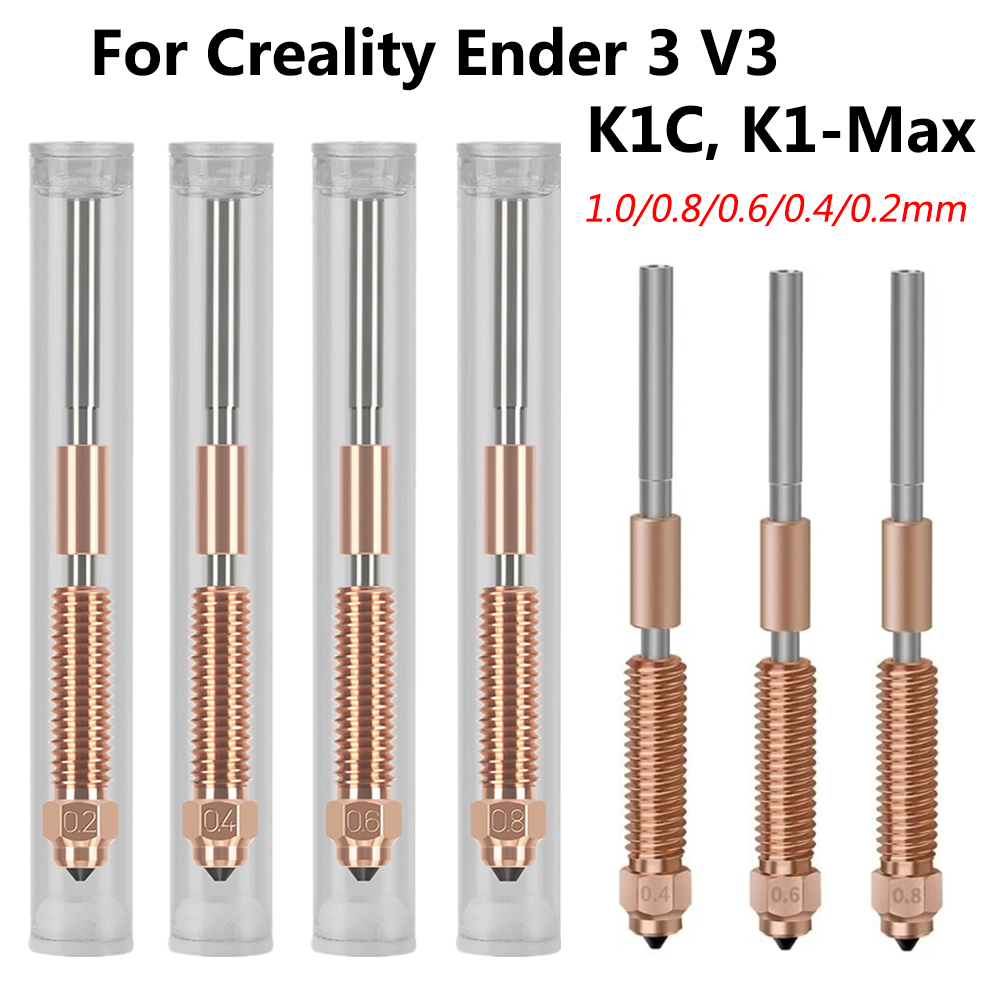 Ender 3 Upgrade Kit - Atualizar bocal k1c para creality k1