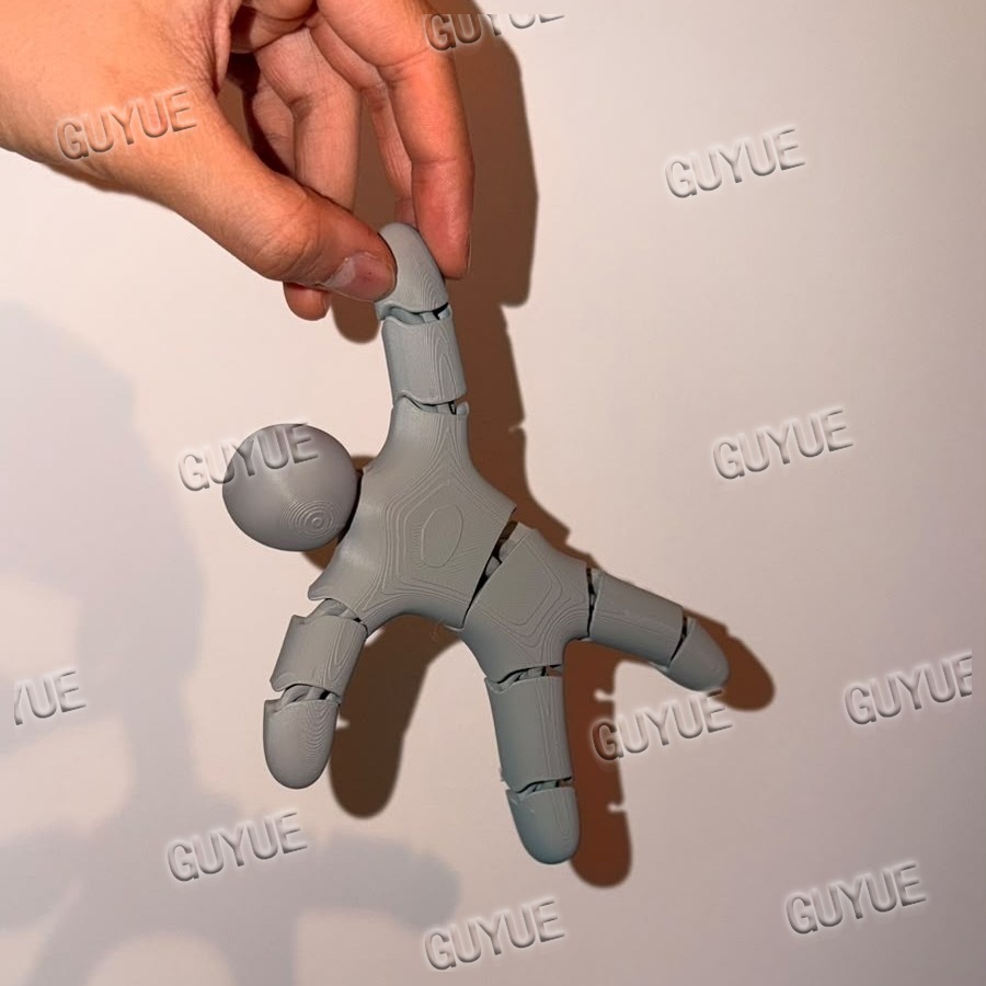 3D Printing Game - Impressão 3D em Plástico para Jogos