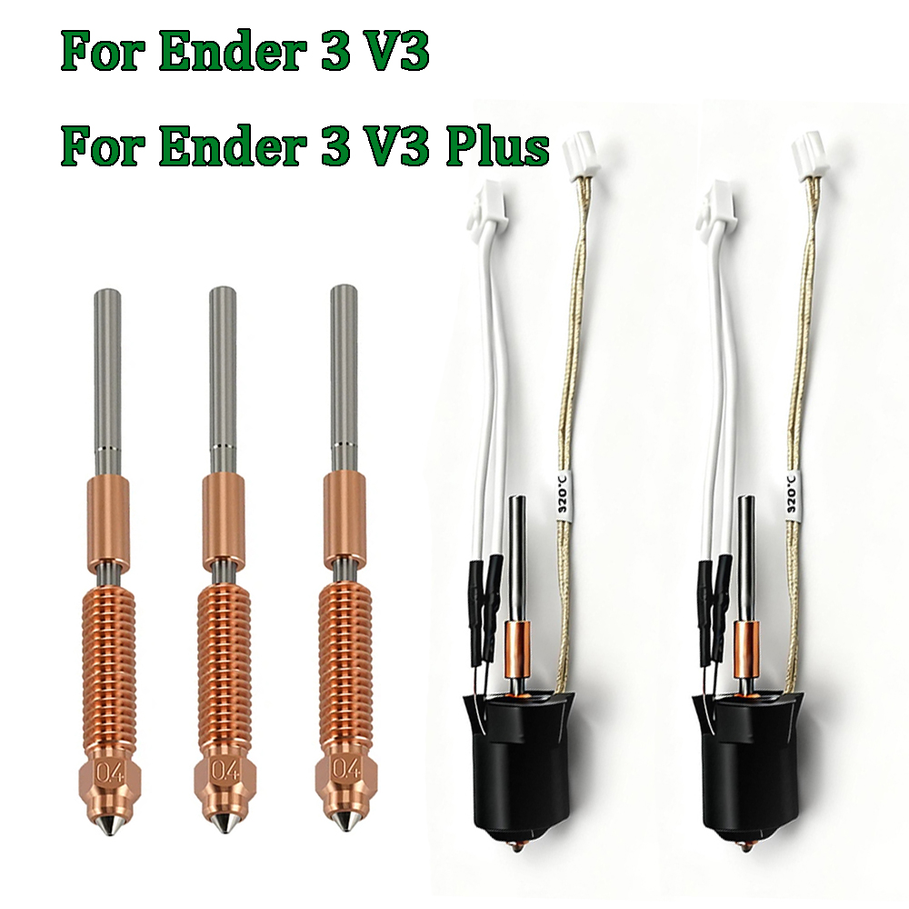 Ender 3 Upgrade Kit - Conjunto de Hotend Ender 3 V3