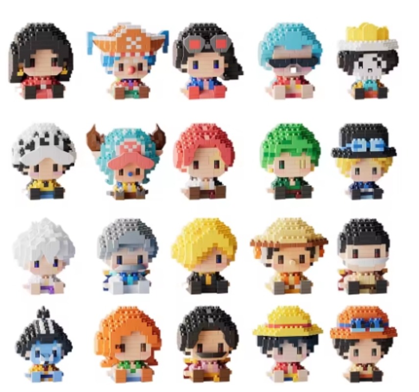 ONE PIECE Deus do Sol Nika Luf - 3D Printing Lego avaliação e preço
