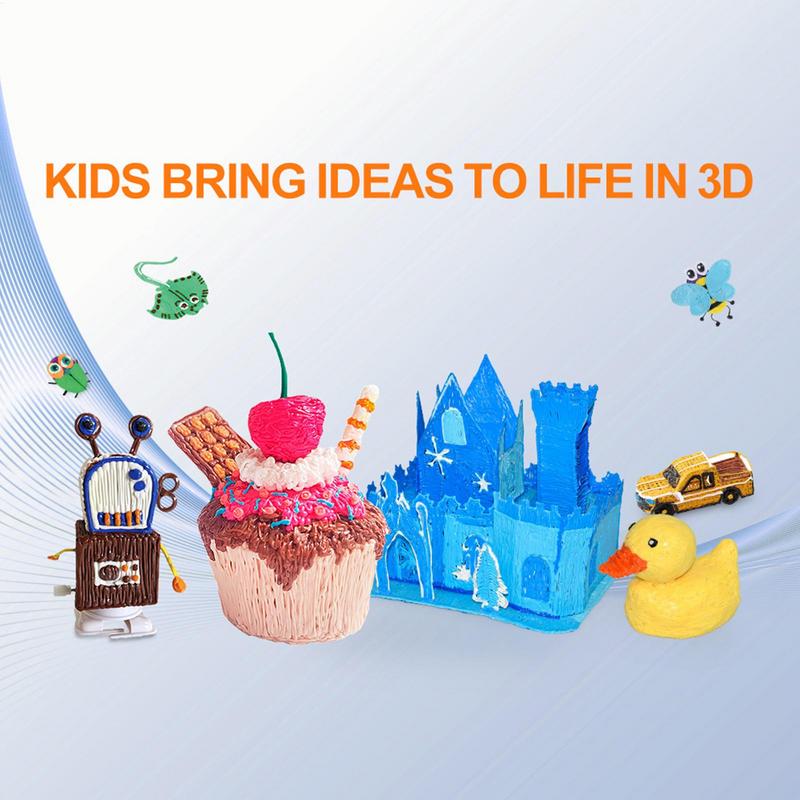 Filamento PCL para impressão e - 3D Printing Pen For Kids avaliação e preço
