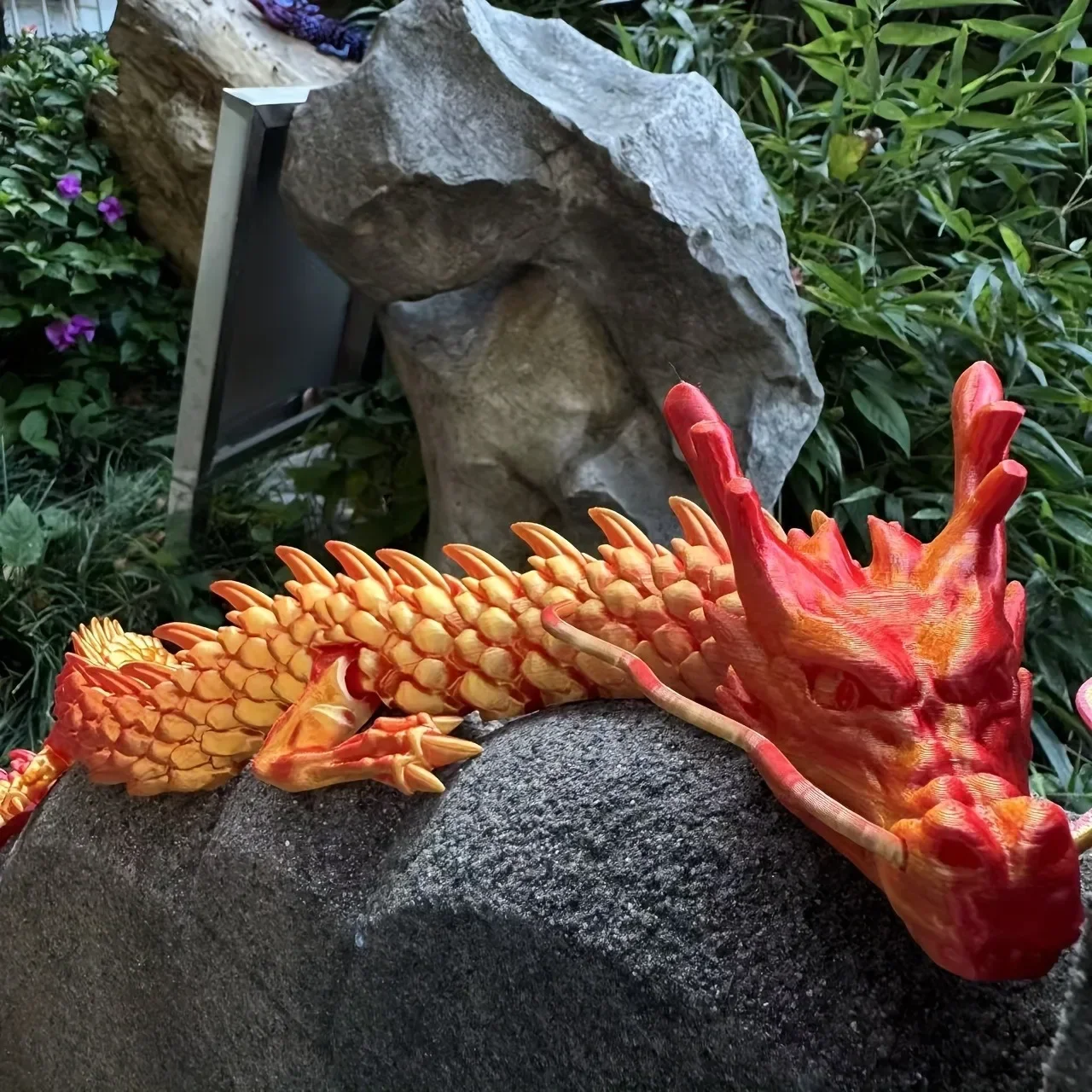 Figurinha de Dragão Chinês Imp - 3D Printing Dragon avaliação e preço