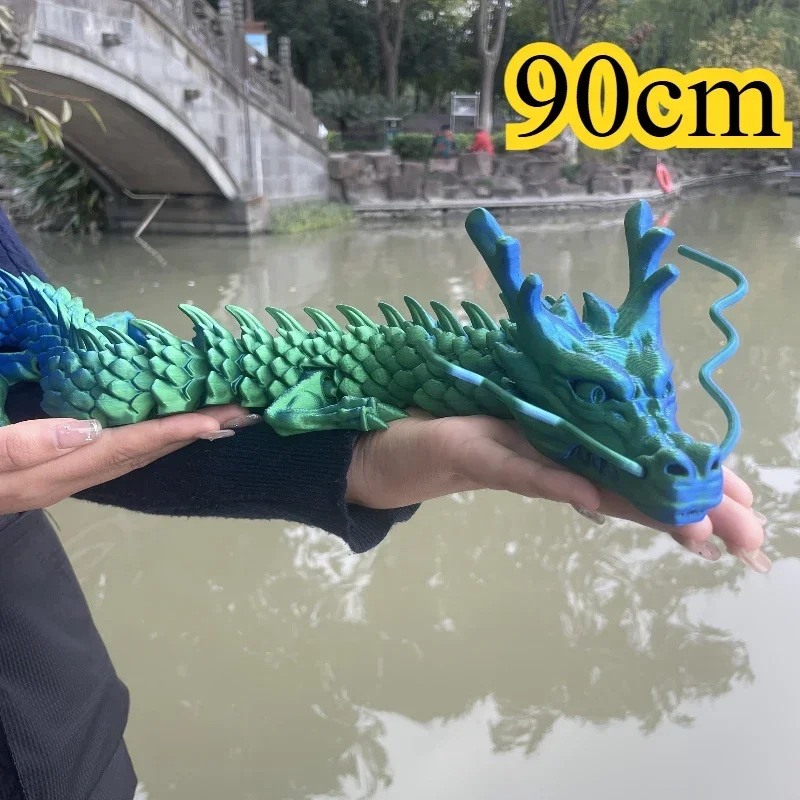 Figurinha de Dragão Chinês Imp - 3D Printing Dragon avaliação e preço