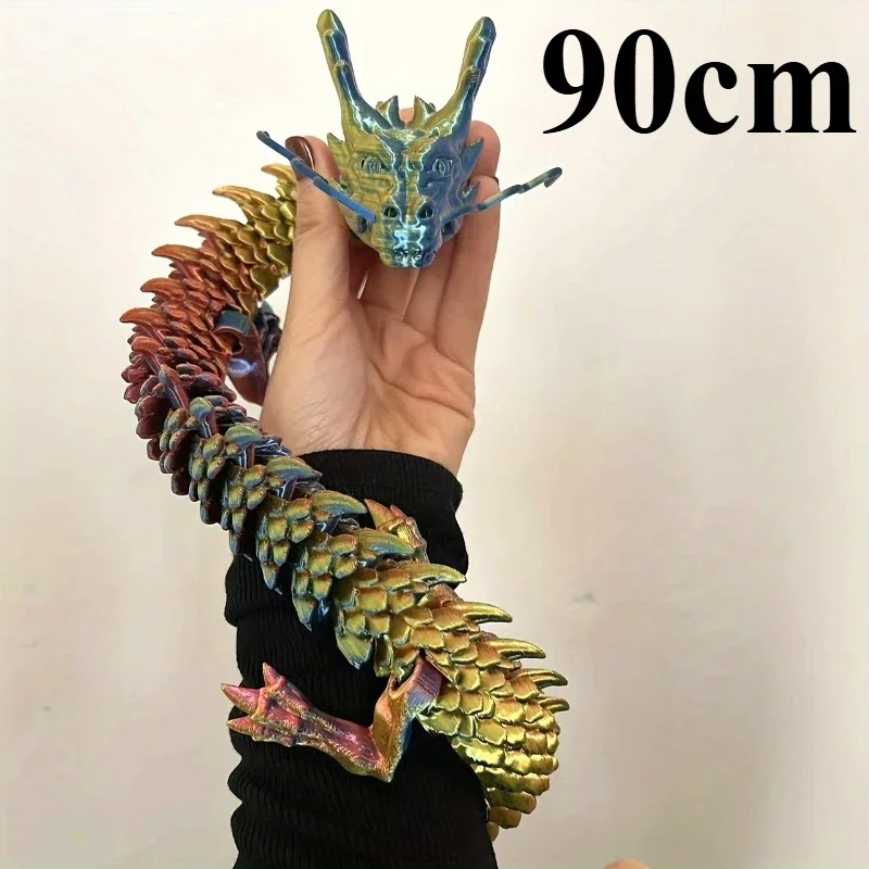 Figurinha de Dragão Chinês Imp - 3D Printing Dragon avaliação e preço