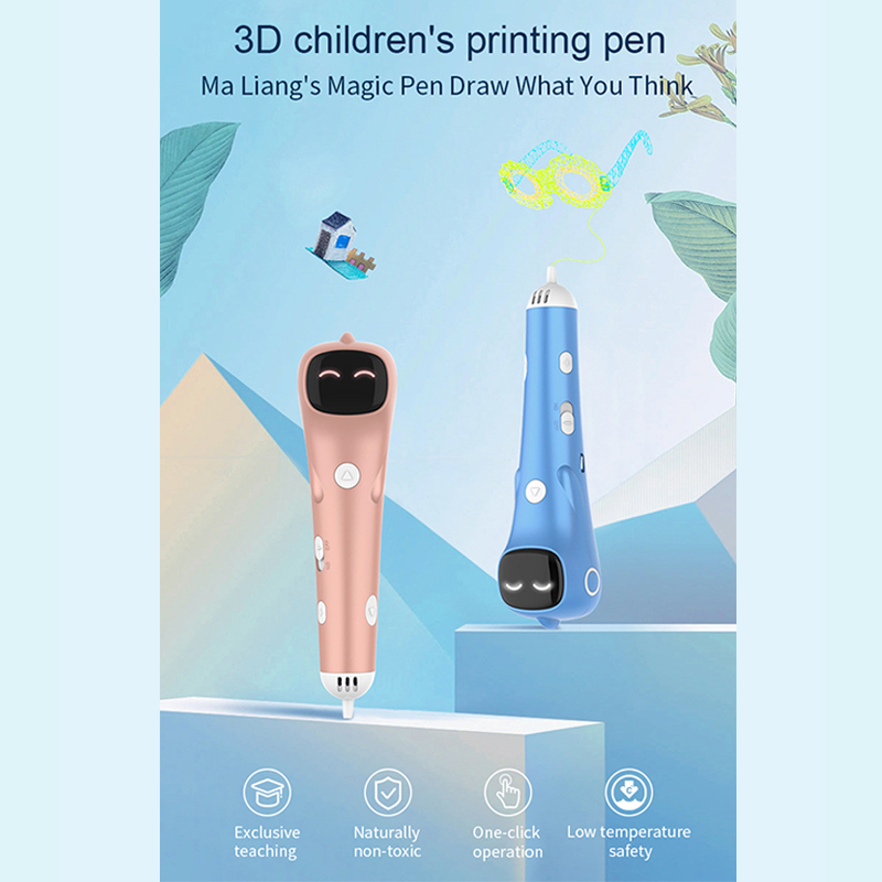 Caneta de Desenho DIY para Cri - 3D Printing Pen For Kids avaliação e preço