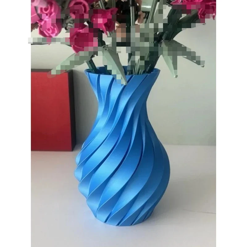 Vaso para buquê de rosas lego, - 3D Printing Lego avaliação e preço