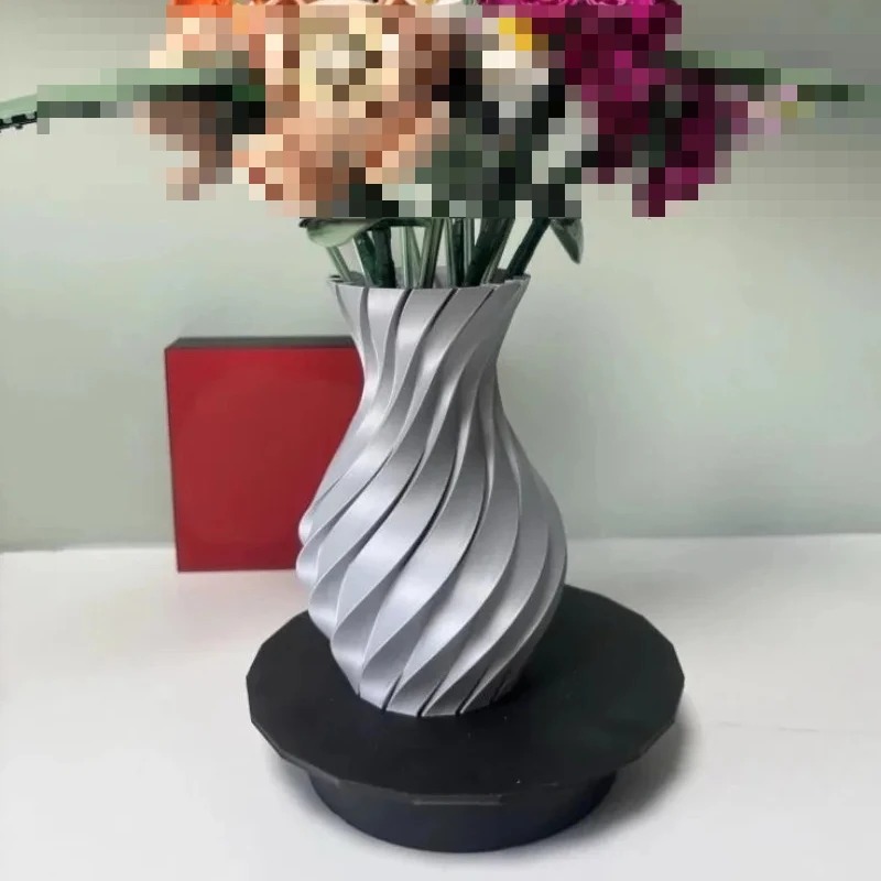 Vaso para buquê de rosas lego, - 3D Printing Lego avaliação e preço
