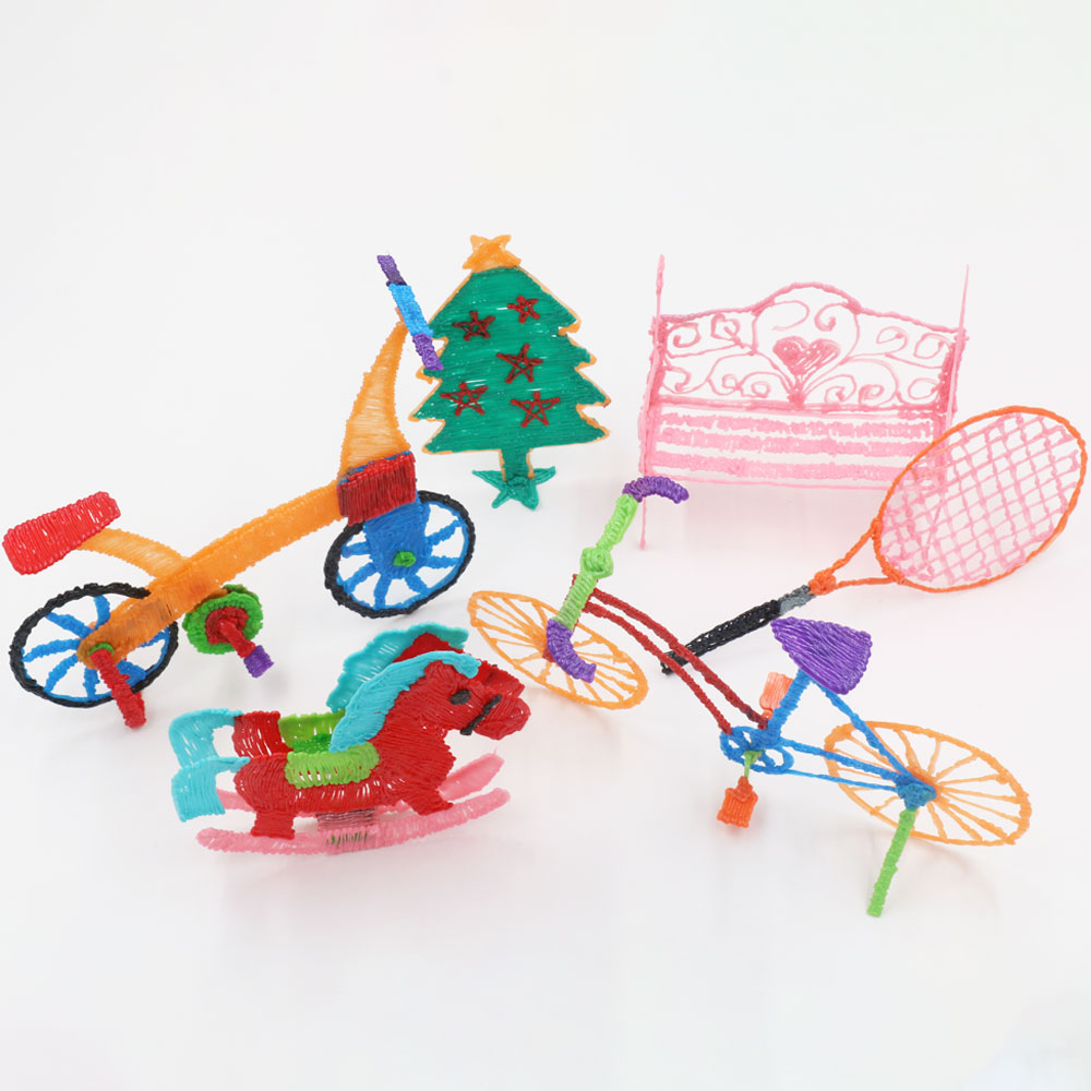 Conjunto de canetas de impress - 3D Printing Pen For Kids avaliação e preço