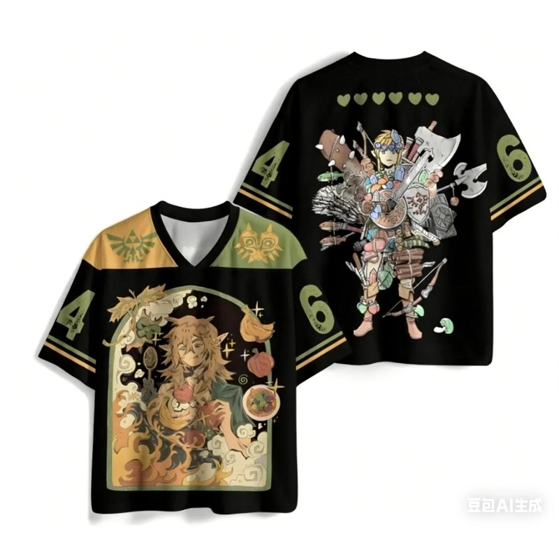 Camiseta The Legend of Zelda T - 3D Printing Link avaliação e preço