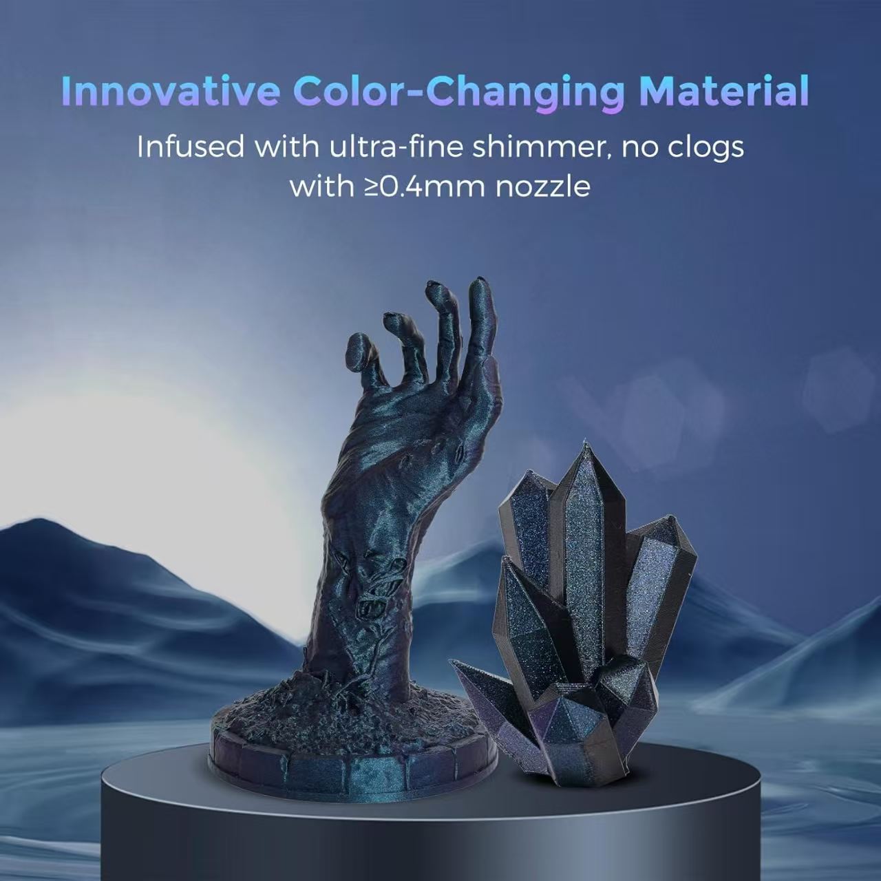 Filamento PLA 1.75mm Magic Rap - 3D Printing Link avaliação e preço