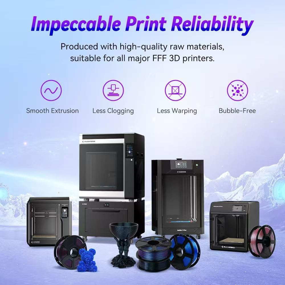 Filamento PLA 1.75mm Magic Rap - 3D Printing Link avaliação e preço