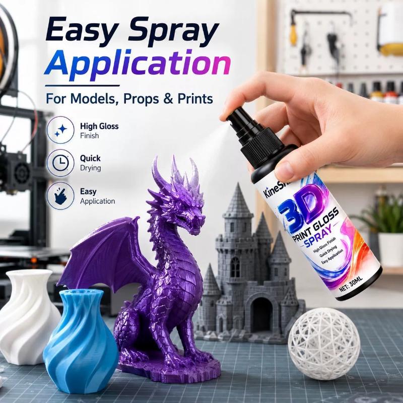 Novo Spray Polidor Líquido par - 3D Printing Liquid avaliação e preço