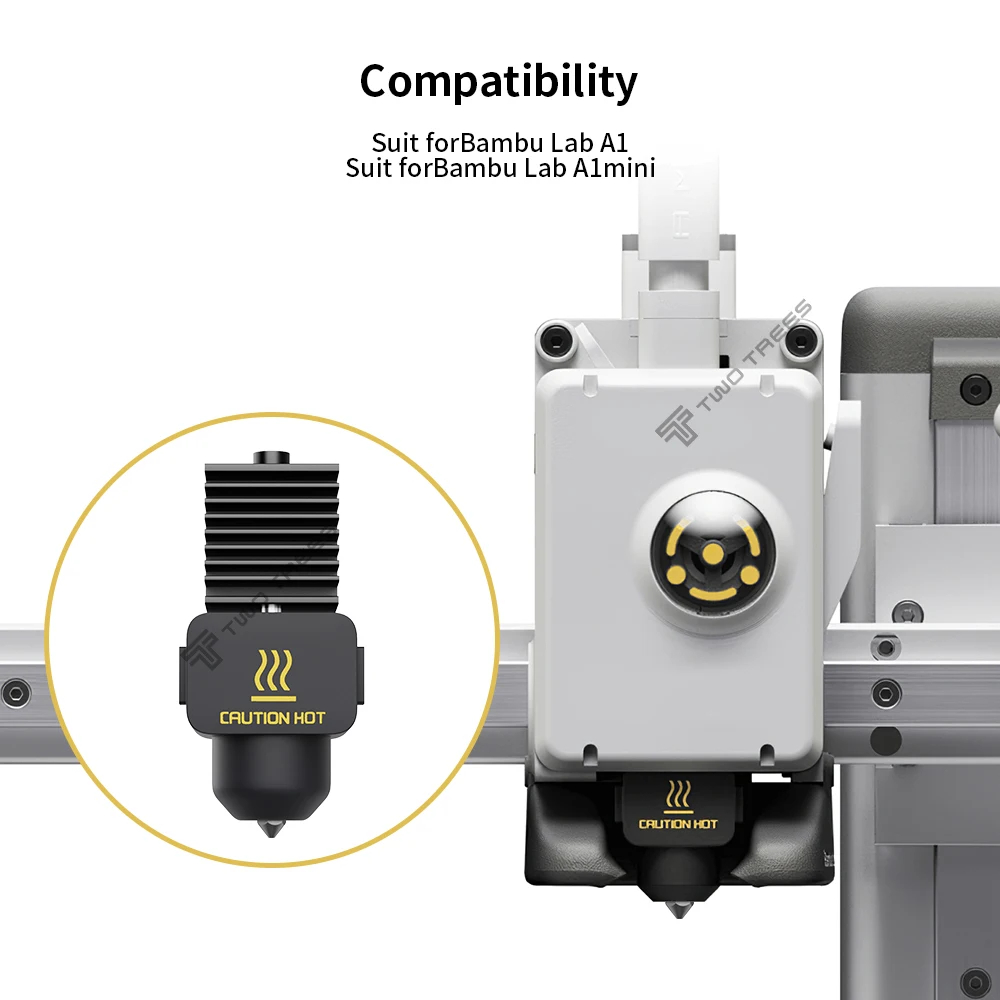 Kit de Atualização Hotend para - Nozzle 0.4Mm Hardened avaliação e preço