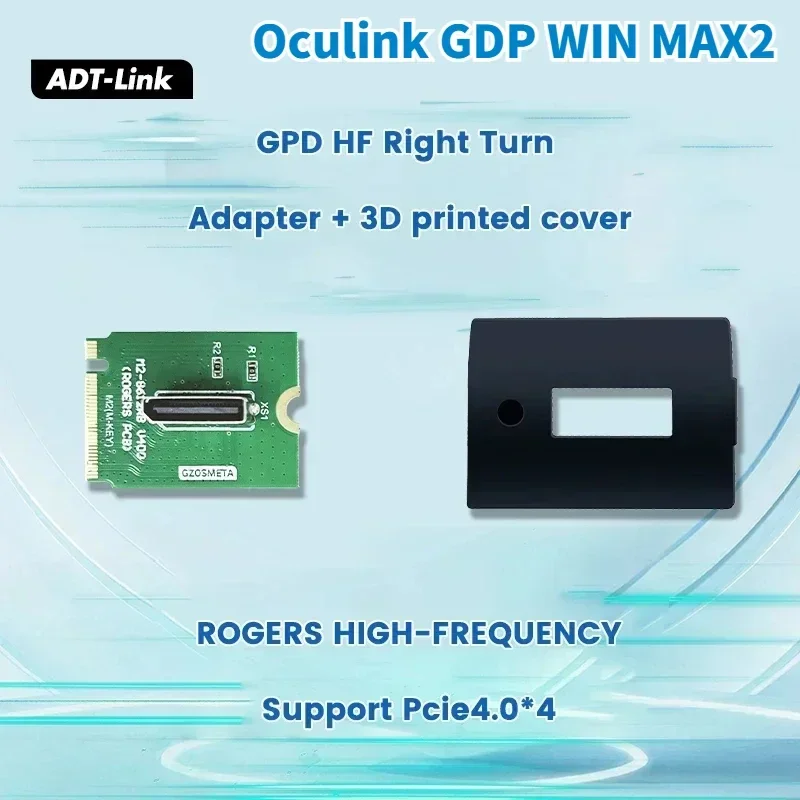 GPD Win Max2 GPU Dock Adaptado - 3D Printing Link avaliação e preço