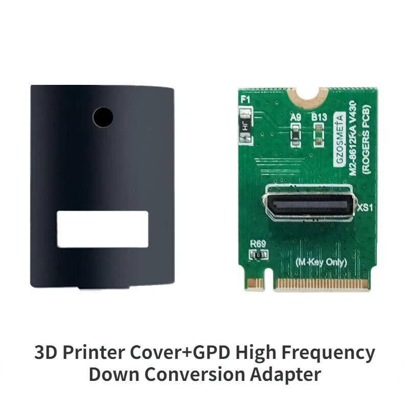 GPD Win Max2 GPU Dock Adaptado - 3D Printing Link avaliação e preço